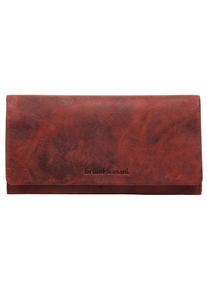 Geldb&ouml;rse Bruno Banani, Damen, rot, Leder, Kleinlederwaren Geldb&ouml;rse, echt Leder