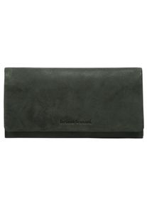 Geldb&ouml;rse Bruno Banani, Damen, gr&uuml;n, Leder, Kleinlederwaren Geldb&ouml;rse, echt Leder