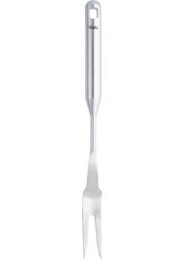 Fleischgabel Fissler "Essential", silber (edelstahlfarben), Edelstahl 18/10, Fleischgabeln, Fleischgabel, mit Aufh&auml;nge&ouml;se