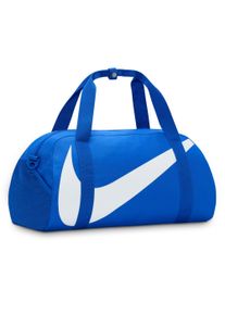 Sporttasche Nike "Y NK GYM CLUB - SP23", M&auml;dchen, game royal, game royal, wei&szlig;, Polyester, Taschen Sporttasche, sportlicher Stil, f&uuml;r Jugendliche, f&uuml;r Fitness, aus Polyester