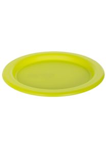 Trespass Geniet van een lichtgewicht picknickplaat (Kalk groen)