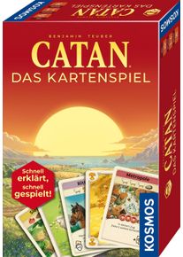 Spiel Kosmos "CATAN Das Kartenspiel", bunt, Spiele, Kinder, Spiel, Made in Germany