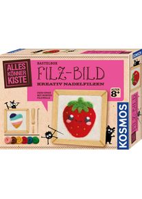 Kreativset Kosmos "AllesK&ouml;nnerKiste - Filz-Bild", bunt, Kreativsets, Kinder, Filz, Holz, Kunststoff, Kreativset, Made in Germany