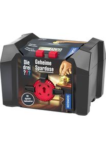 Experimentierkasten Kosmos "Die drei ??? Geheime Spardose", wei&szlig;, neutral, Experimentierk&auml;sten, Kinder, Experimentierkasten