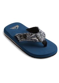Sandale Quiksilver "Monkey Abyss", Jungen, Gr. 1(32), blau (blau 4), Textil, Schuhe Sandale