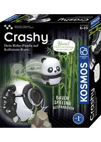 Modellbausatz Kosmos "Crashy", wei&szlig; (bunt), Modellbaus&auml;tze, Kinder, Kunststoff, Modellbausatz, Made in Germany