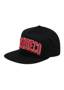 Trucker Cap DC Shoes "DC University", Herren, schwarz, Baumwolle, Caps Trucker Cap