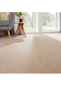 Teppichboden ANDIAMO "Bob, Feinschlinge, Gesamth&ouml;he 4,5 mm, Luxusklasse LC1", beige, B:200cm L:700cm, Kunstfaser, Teppiche, Teppichboden, meliert, Breite 200, 400 oder 500 cm, strapazierf&auml;hig & pflegeleicht