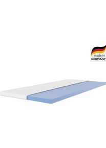 Topper OTTO HOME "Sangsjon, Topper 90x200 cm,180x200 cm", transparent (wei&szlig;, neutral), B:160cm H:4,5cm L:200cm, Gelschaum, Topper, Topper, Matratze, Boxspringbett, Allergiker geeignet (Hausstauballergiker)