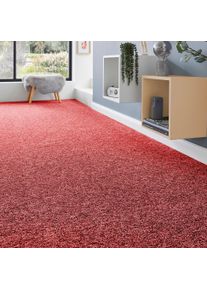 Teppichboden ANDIAMO "Matz, Schlinge, Gesamth&ouml;he 6 mm, Luxusklasse LC1", rot, B:400cm L:500cm, Kunstfaser, Teppiche, Teppichboden, meliert, Breite 400 cm oder 500 cm, strapazierf&auml;hig & pflegeleicht