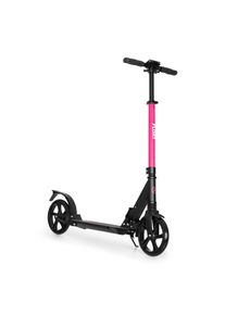 Klarfit Float, roller, 200 mm, PU kerekek, ABAC 7, AS-soft grips foganty&uacute;k, b&iacute;borv&ouml;r&ouml;s