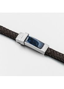 Holzkern Bracelets Homme Marron et Sodalite