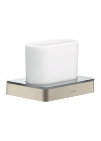Axor Universal Softsquare Gobelet &agrave; brosses &agrave; dents, 42834820,