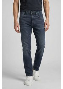 Straight-Jeans Pepe Jeans "CASH", Herren, Gr. 32, L&auml;nge 32, blau (tiefblau aa), Denim/Jeans, Obermaterial: 98% Baumwolle, 2% Elasthan, normal lang, Jeans Straight-Jeans, Regular Waist