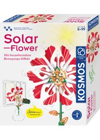 Experimentierkasten Kosmos "Solar-Flower", rot (wei&szlig;, neutral), Experimentierk&auml;sten, Kinder, Experimentierkasten