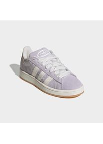 Sneaker adidas originals "CAMPUS 00s W", Damen, Gr. 41, frozen lila, core wei&szlig;, khaki three, Leder, Synthetik, Schuhe Sneaker