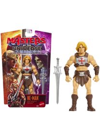 Actionfigur Mattel "Masters of the Universe, He-Man", braun (bunt), Spielfiguren, Kinder, Kunststoff, Actionfigur