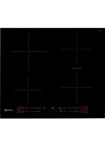 Bauknecht Induktions-Kochfeld "BKS2560BFBM", schwarz, B:59cm H:5,4cm T:51cm, Kochfelder, MattProtect&ndash;kratzfestes Mattglas mit 3&times; h&ouml;herer Widerstandsf&auml;higkeit., Induktions-Kochfeld