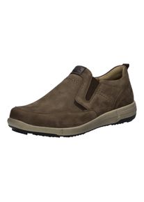 Slipper Josef Seibel "Enrico 04, moro-kombi", Herren, Gr. 49, braun (moro, kombi), Obermaterial: 100% Rindsleder Leather cow., Schuhe Slipper