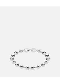 Edelstahlarmband Liebeskind Berlin "Schmuck Geschenk Armkette Steel Balls", silber (edelstahlfarben), Armb&auml;nder, Damen, 19cm, Edelstahl, Edelstahlarmband