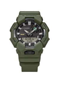 Smartwatch Casio G-SHOCK "GA-B010", gr&uuml;n (gr&uuml;n, gr&uuml;n), Smartwatches, Herren, Smartwatch, Quarzuhr, Armbanduhr, Herrenuhr, Step Tracker, Phone Finder, sto&szlig;fest