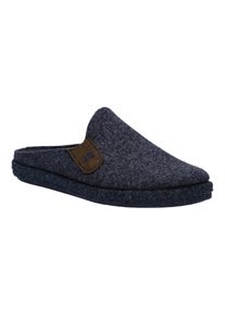 Hausschuh Josef Seibel "Clemens 01, ocean-kombi", Herren, Gr. 41, blau (ocean, kombi), Obermaterial: 100% Textilmaterial TEXMAT., Schuhe Hausschuh