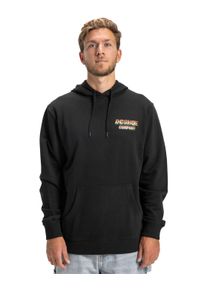 Hoodie DC Shoes "Two Bit Ph", Herren, Gr. M, schwarz, Obermaterial: 55% Baumwolle, 25% Baumwolle, 20% Polyester., Sweatshirts Hoodie