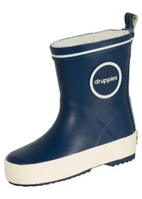 Gummistiefel Druppies "Stiefel", Kinder, Gr. 32, blau, Obermaterial: 100% Naturkautschuk NaRubber., Schuhe Gummistiefel