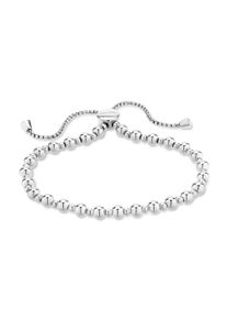 Armband Tamaris "Schmuck Geschenk Edelstahl Armkette New Beads", silber (silberfarben), Armb&auml;nder, Damen, 27cm, Edelstahl, Armband