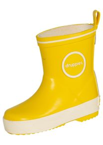 Gummistiefel Druppies "Kinderstiefel", Kinder, Gr. 38, gelb, Obermaterial: 100% Naturkautschuk NaRubber., Schuhe Gummistiefel