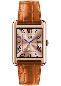 Ice Watch Smartwatch ICE-WATCH, rosa (rot, rot), Smartwatches, Damen, Smartwatch, Armbanduhr, Damenuhr, Lederarmband, Bluetooth, digital