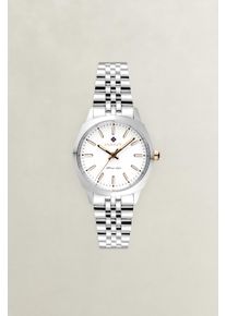 Quarzuhr Gant "Lauderdale", silber (silberfarben), Armbanduhren, Damen, Quarzuhr, Armbanduhr, Damenuhr, Edelstahlarmband, analog