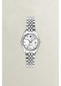 Quarzuhr Gant "Sussex Mini", silber (silberfarben, silberfarben, silberfarben), Armbanduhren, Damen, Quarzuhr, Armbanduhr, Damenuhr, Edelstahlarmband, analog, Tag