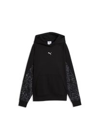 Kapuzensweatshirt Puma "SPORT ANIMAL STANDARD HOODIE FL", Damen, Gr. XL, Puma schwarz, Fleece, Obermaterial: 68% Baumwolle, 32% Polyester, unifarben, normal, angesetztes B&uuml;ndchen, Sweatshirts Kapuzensweatshirt, mit Kapuze, unifarben