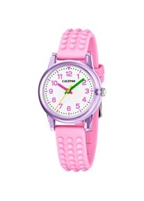 Quarzuhr Calypso Watches "Junior Collection", rosa, Armbanduhren, M&auml;dchen, Quarzuhr, Armbanduhr, Silikonarmband, analog