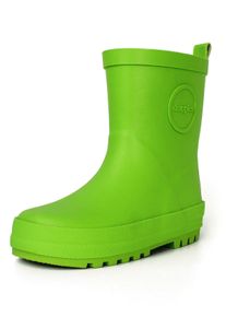 Gummistiefel Druppies "Adventure Regenstiefel", Kinder, Gr. 33, gr&uuml;n (frisgroen), Obermaterial: 100% Naturkautschuk NaRubber., Schuhe Gummistiefel