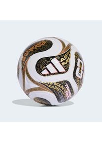 Fu&szlig;ball adidas Performance "FIFA -WELTMEISTERSCHAFT 26&trade; TRIONDA FINALS LEAGUE" Gr. 5, wei&szlig;, schwarz, gold metallic, B&auml;lle, Kinder, 5, 0,4 g, Fu&szlig;ball, Weltmeisterschaft Finale, B:22,3cm H:17,3cm T:22cm