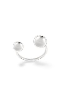Fingerring Liebeskind Berlin "Schmuck Geschenk Steel Ball Ring" Gr. 56, silber (silberfarben), Fingerringe, Damen, 56, Edelstahl, 2mm, Fingerring