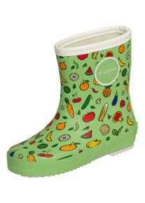 Gummistiefel Druppies "Regenstiefel Summer", Kinder, Gr. 28, gr&uuml;n (frisgroen), Obermaterial: 100% Naturkautschuk NaRubber., Schuhe Gummistiefel