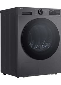 LG W&auml;rmepumpentrockner "RT10X7B", Energieeffizienz: C, schwarz, B:60cm H:85cm T:66cm, Trockner, W&auml;rmepumpentrockner