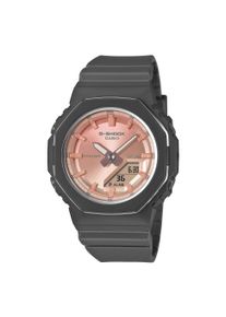 Chronograph Casio G-SHOCK, rosa (schwarz, ros&eacute;goldfarben), Armbanduhren, Damen, Chronograph, Quarzuhr, Armbanduhr, Damenuhr, Herrenuhr, analog, digital