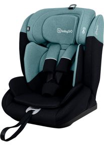 Autokindersitz BABYGO "Lumo", Baby, gr&uuml;n, Polyester, Kindersitze Autokindersitz