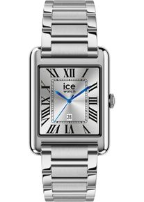 Ice Watch Smartwatch ICE-WATCH, silber (silberfarben, silberfarben), Smartwatches, Damen, Smartwatch, Armbanduhr, Damenuhr, Edelstahlarmband, Bluetooth, digital
