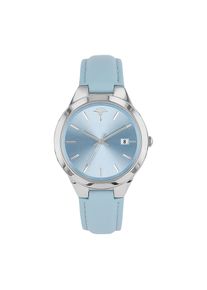 JOOP! Quarzuhr JOOP, blau, Armbanduhren, Damen, Quarzuhr, Armbanduhr, Damenuhr, Lederarmband, analog, Jahr, Monat