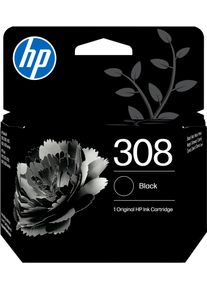 HP Tintenpatrone "7FP21UELS1 HP 308 Envy Tinte black 160", schwarz, Tintenpatronen, Tintenpatrone