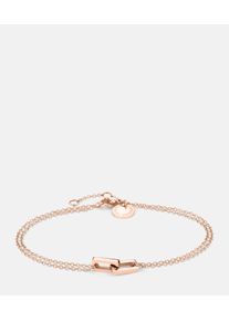 Armband Liebeskind Berlin "Schmuck Geschenk Edelstahl Armkette Festive Mini Link", rosa (ros&eacute;goldfarben), Armb&auml;nder, Damen, 20cm, Edelstahl, Armband