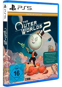 Xbox Spielesoftware "PS5 The Outer Worlds 2 Premium Edition", transparent (ohne farbbezeichnung), PlayStation 5, Spielesoftware, Spielesoftware