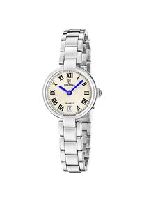 Quarzuhr Festina "Mademoiselle", silberfarben, champagnerfarben, Armbanduhren, Damen, Quarzuhr, Armbanduhr, Damenuhr, Edelstahlarmband, analog, Tag