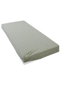 Spannbettlaken OTTO HOME "Strawberry in Gr. 90x200, 140x200 oder 180x200 cm", gr&uuml;n, rainbow, B:180cm L:200cm, Polycotton, Obermaterial: 50% Baumwolle, 50% Polyester, Bettlaken, Spannbettlaken, f&uuml;r Matratzen bis 18cm H&ouml;he, Spannbetttuch, Baumwollmischung