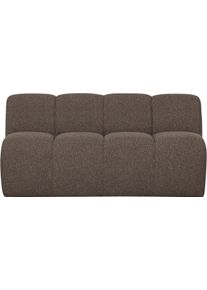 K&uuml;chensofa Woood "Mojo mit Bezug und R&uuml;ckenlehne, B 164 x T 73 x H 83 cm", braun melange, B:164cm H:83cm T:73cm, Sofas, K&uuml;chensofa, Maximale Verschlei&szlig;festigkeit, Tragkraft 150 kg, kombinierbar